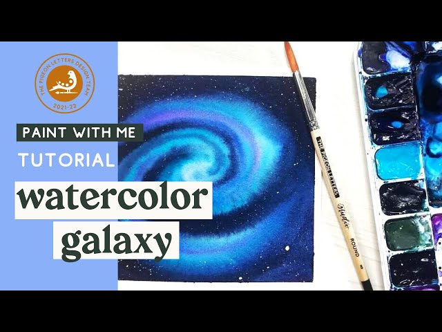 Painting Watercolour Galaxies — Abi Eleri