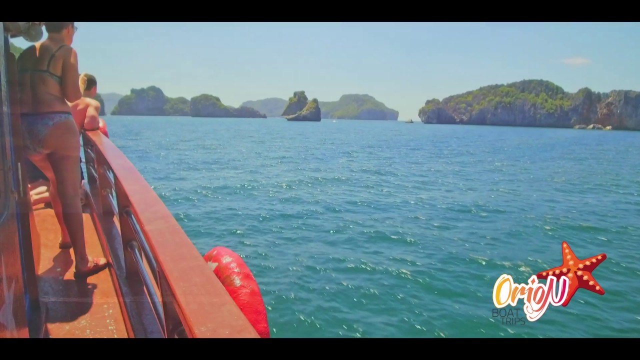 camera iphone 8 plus apk Orion Angthong Cruise - Full Tour Video HD