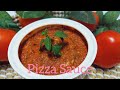 Home made pizza sauce recipe  pizza sauce 