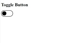 How to Create a Toggle Switch using html, CSS & JS | VS Code