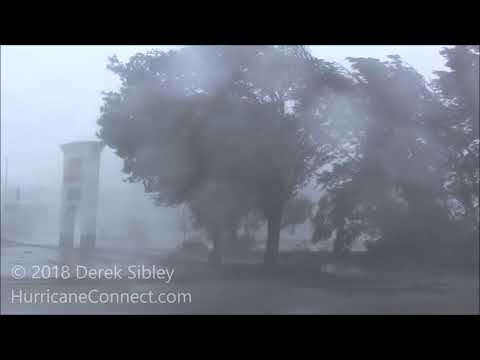 Category 5 Hurricane Michael - October 10 2018 - Callaway, Florida