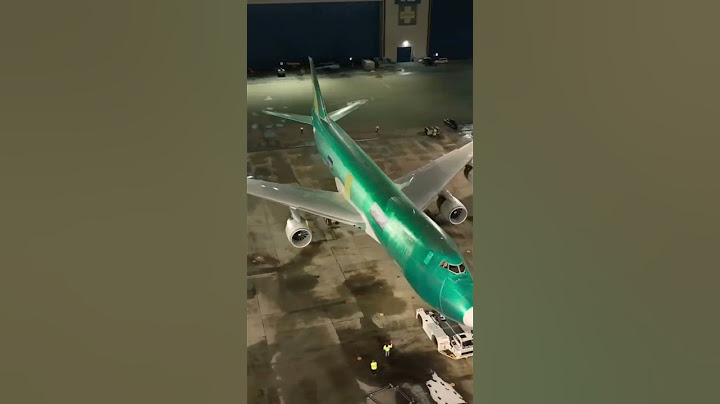The Last Boeing 747 #shorts