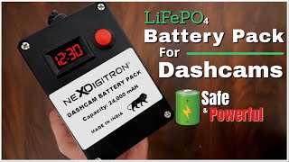 10K Subs Giveaway & Detailed Review of Dashcam Battery Pack - Hindi
