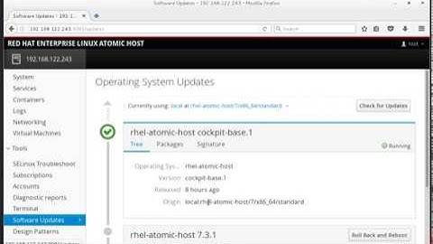 Cockpit 128: OSTree Rebases and Remote Management