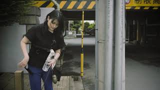 【犬の散歩、水遣り、アウトドア、洗浄など】マルチに活躍!ペットボトル1本で手早く使える《Belle Leaf》電動ウォータースプレー