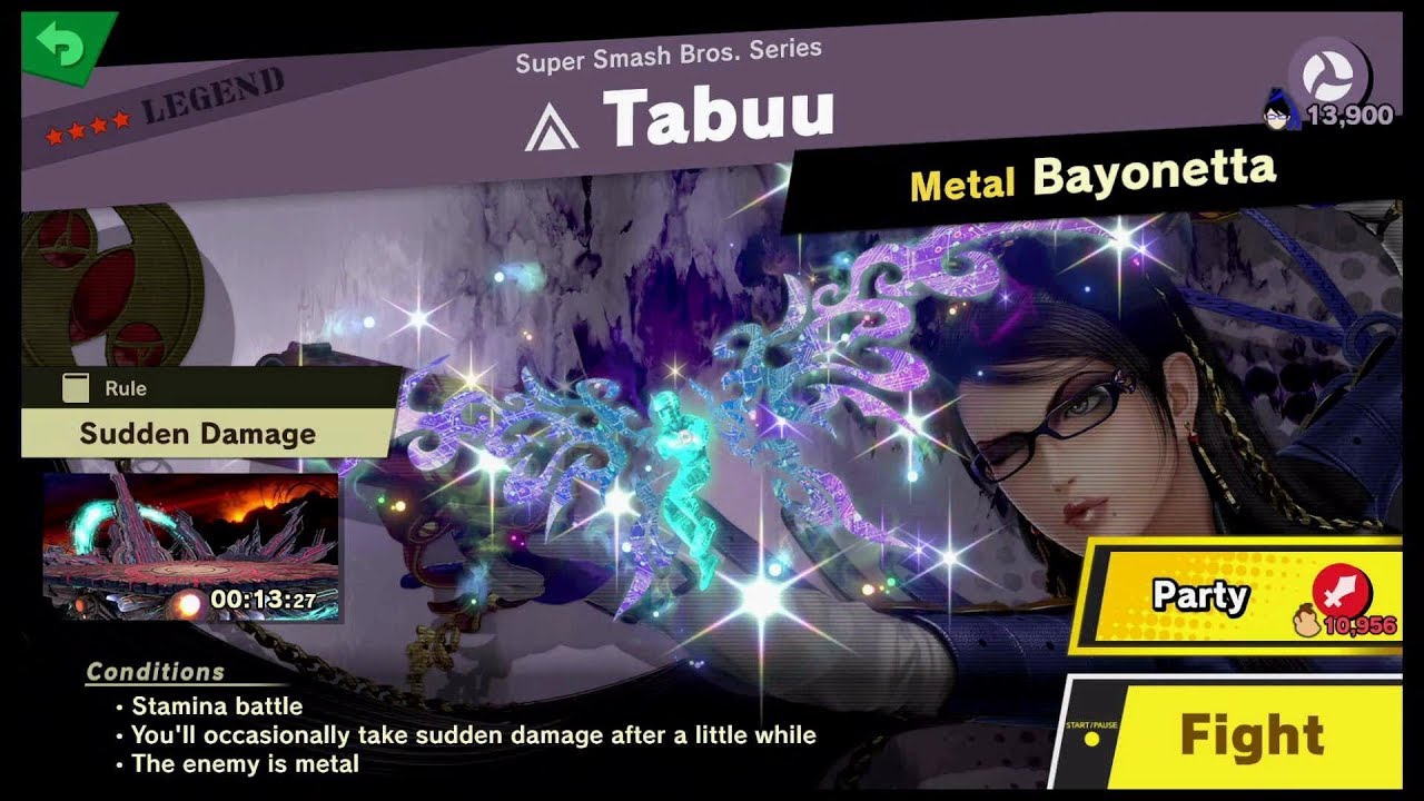 Spirit Board Fight - Legendary Spirit "Tabuu" - Super Smash Bros Ultimate