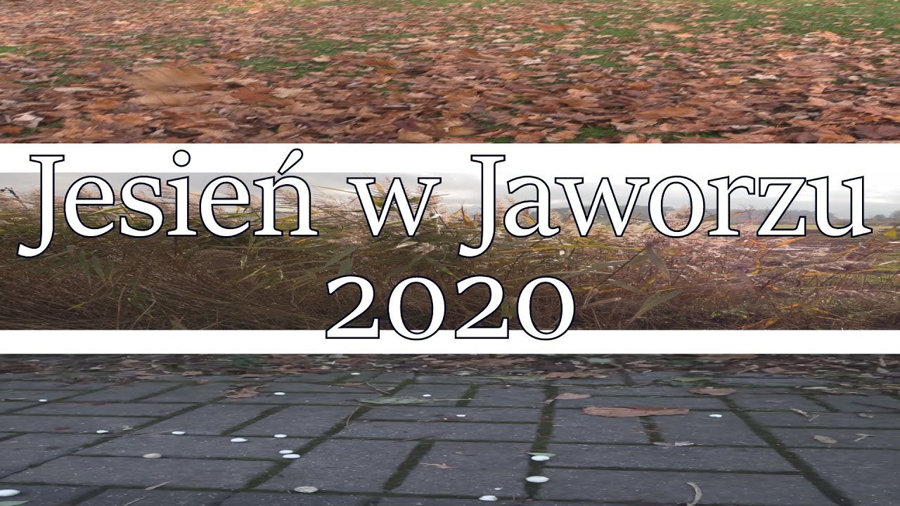 Jesień w Jaworzu - 2020