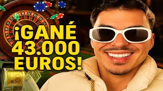 ROBERTILLO FUENTES GANA A 43.000 EUROS EN LA RULETA | Robertillo.com