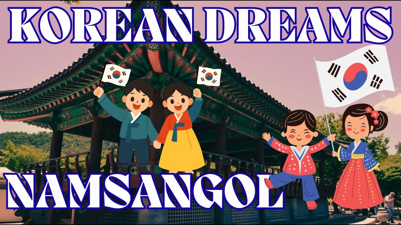 KOREAN MUSIC 🌸NAMSANGOL DREAM 🌸 Szept Wiatru z Korei🎐#DreamMusicWorld #music #relaxmusic