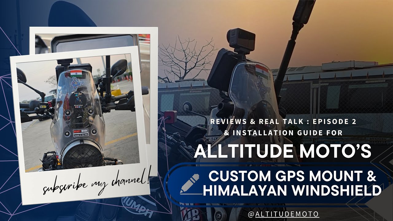 Triumph Speed 400 Custom GPS Mount & Windshield Install | Review & Real Talk Ep. 2 🔧🏍️