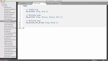 The WordPress Hooks Actions and Filters -S3-V4-720p- The do_action Function