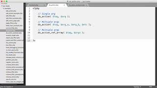 The WordPress Hooks Actions and Filters -S3-V4-720p- The do_action Function