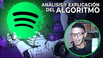 Explicación COMPLETA del ALGORITMO de SPOTIFY  2024 (Con Ejemplos)