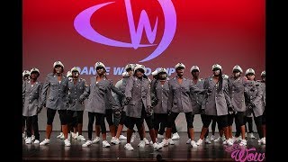 OVERCOMERZ- DANCE WORLD CUP BRONZE MEDALLIST 2018 - ELOQUENT PRAISE DANCERS