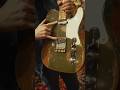 What's the coolest Fender Custom Shop guitar in the shop? You need to see this! #fender #telecaster