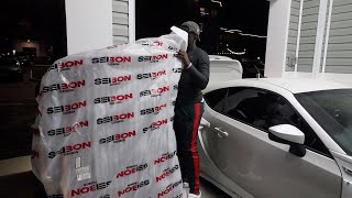 Career Overview INSTALLING A SEIBON CARBON FIBER HOOD ON MY BRZ! | IM BACK! + CHANNEL UPDATE!