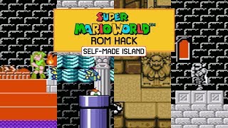 The Legend of Mario World - Link's Adventure • Super Mario World ROM Hack