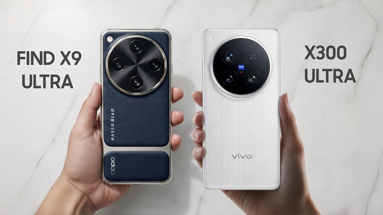 Vivo X300 Ultra vs OPPO Find X9 Ultra - BEST Camera Phones Are Here! 