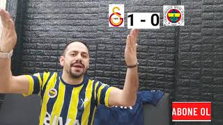 Galatasaray Fenerbahçe Tepki̇ Vi̇deosu