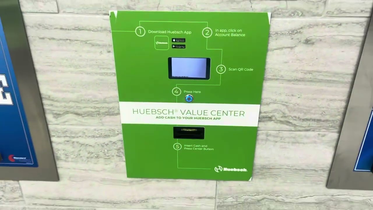 Huebsch Value Center connection issues.