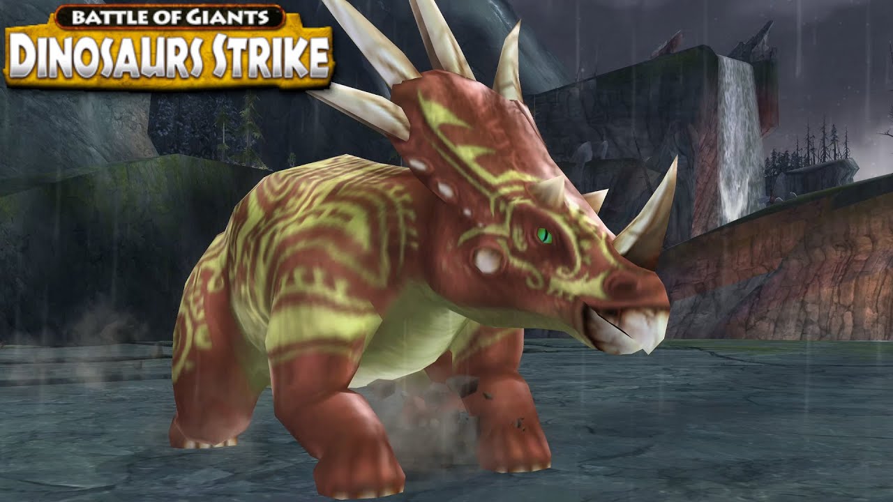 Battle of Giants Dinosaurs Strike Styracosaurus Domination [Wii] YouTube
