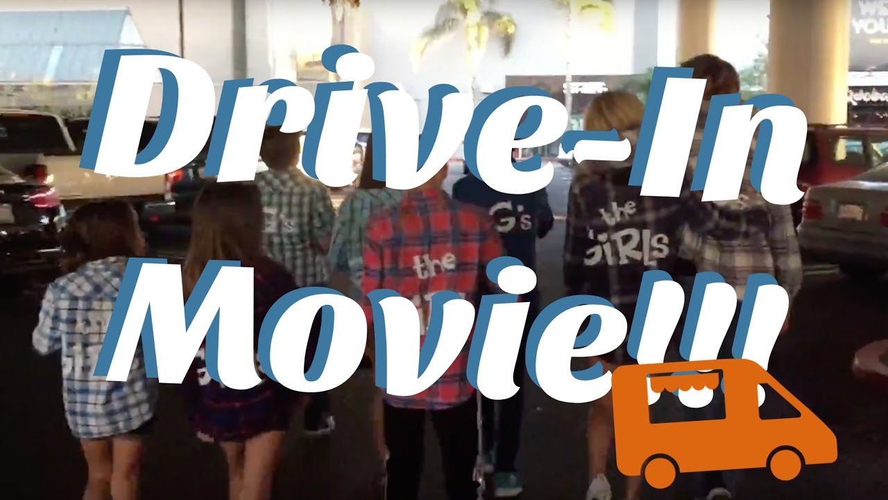 Ep 25: We went to an Old School Drive in Movie!! | Gs and the GiRls