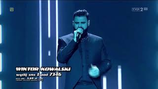 The Voice Of Poland - Wiktor Kowalski „The kill” Thirty Seconds to Mars