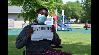 Meet Sahal, A United Way Volunteer