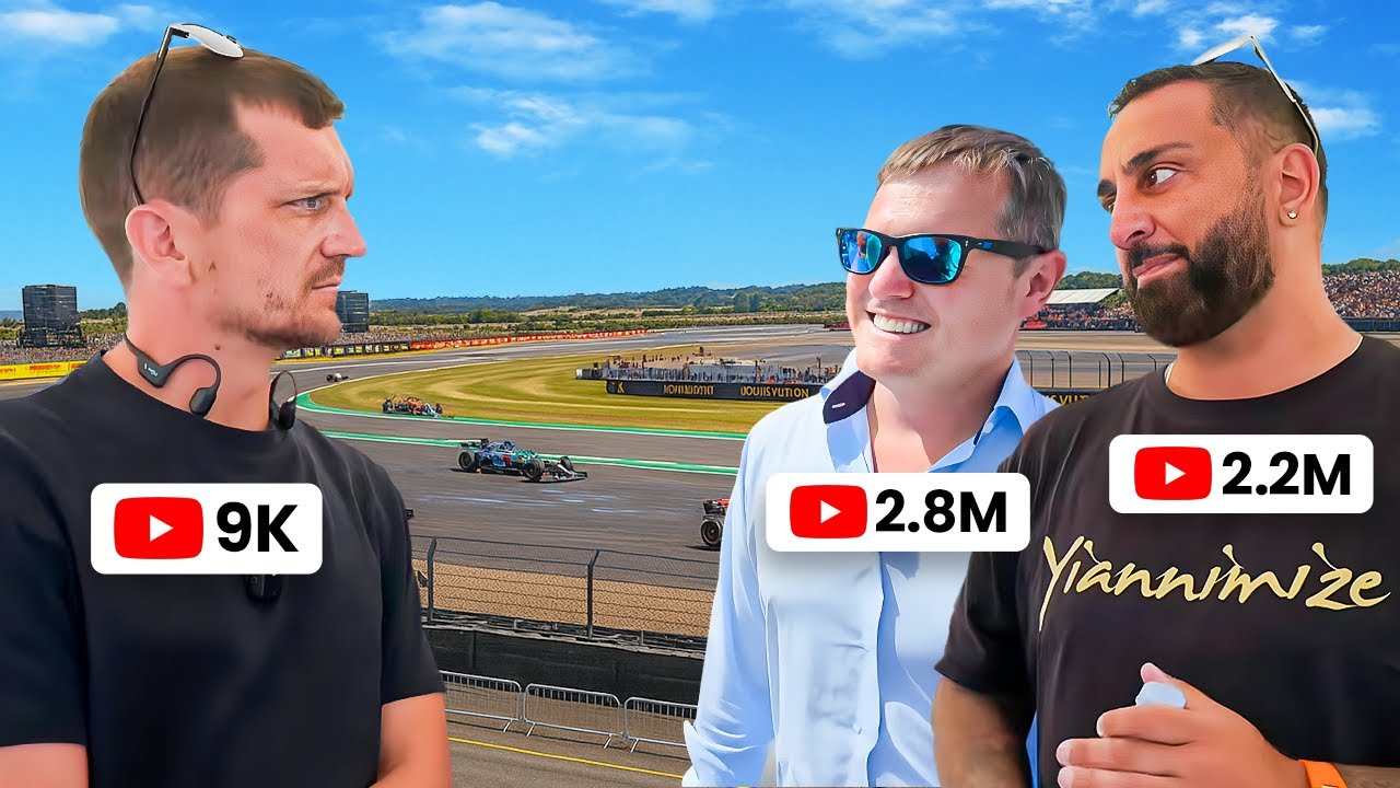 Interviewing The UK’s TOP Car YouTubers - YouTube