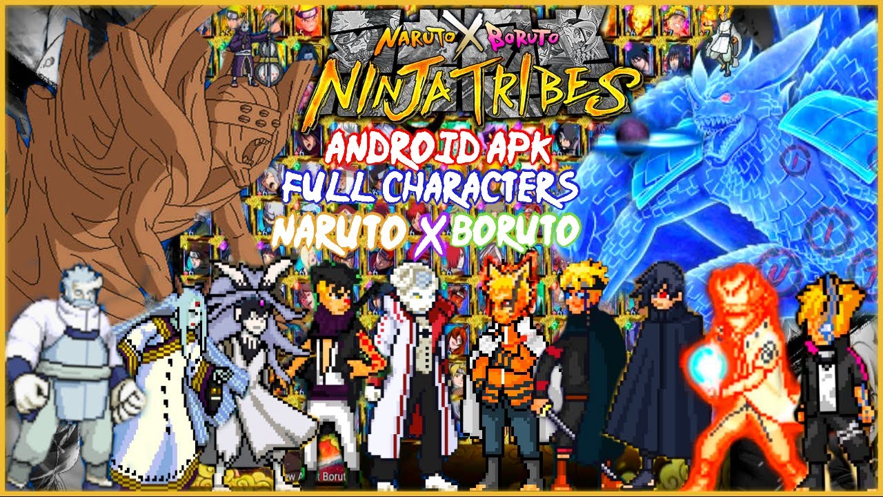 NARUTO Shippuden Ultimate Ninja Storm 5 Mugen Naruto x Boruto in 2023