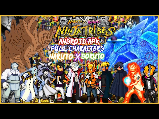 Naruto x Boruto Ninja Tribes Mugen - 2023 ( MUGEN INCRÍVEL ) ANDROID / PC  +DOWNLOAD+ 