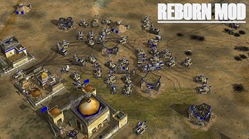 Zero Hour Reborn V7 Alpha v0.2 - GLA Terror General vs Hard AI / Skyfall