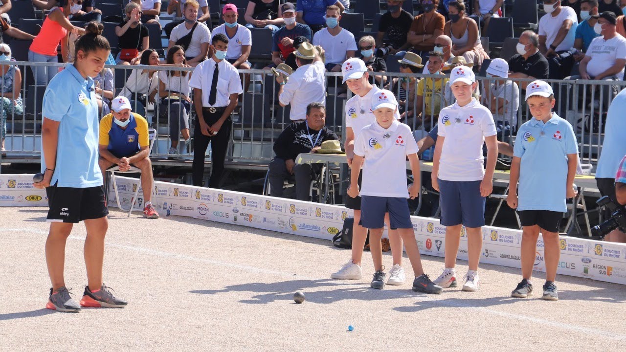 Miniature : Mondial La Marseillaise à pétanque 2020 : la finale jeune Demeter-Chaudier