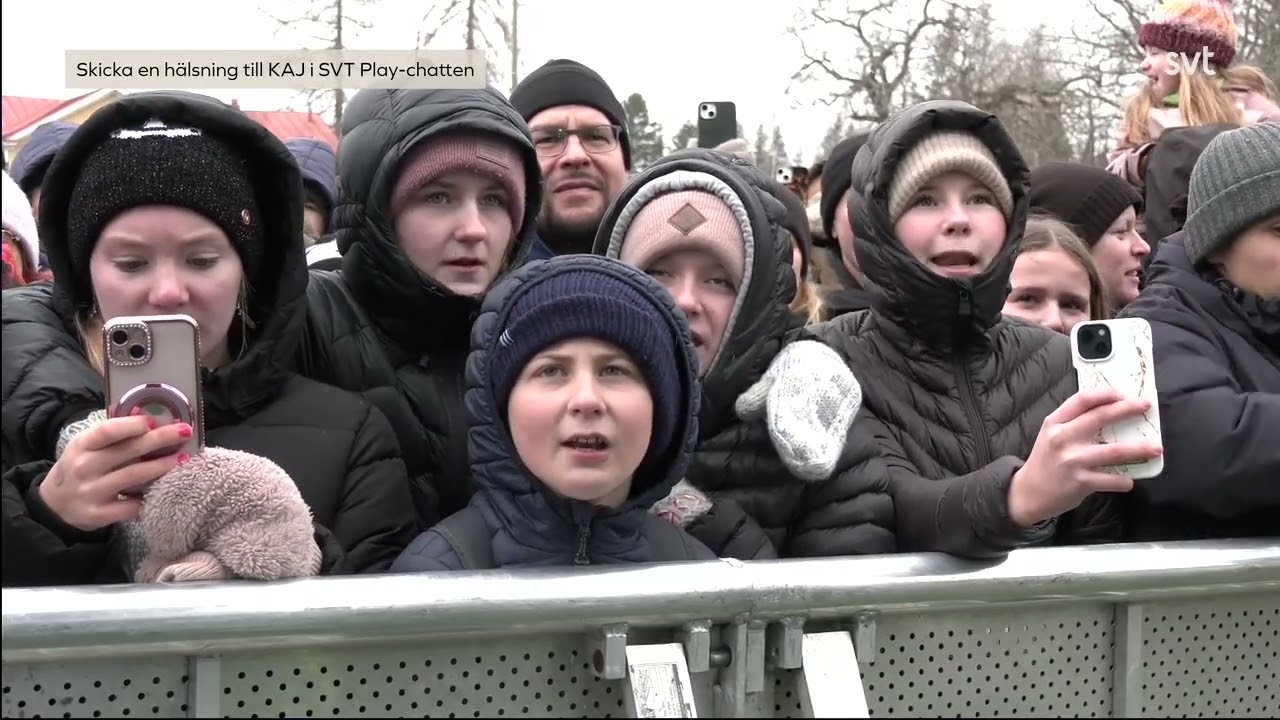 KAJ – Kom ti byin [Live from Vörå]