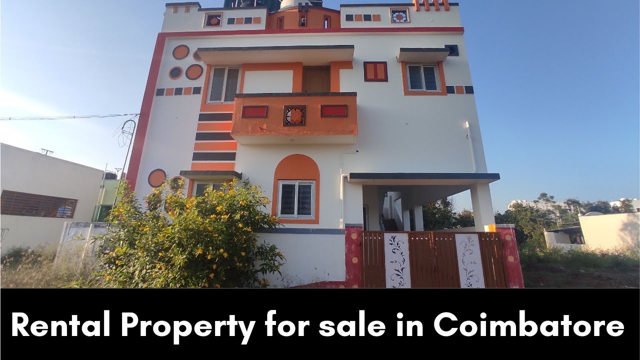 🔴Rental property for sale in Coimbatore வீடு விற்பனைக்கு Keeranatham