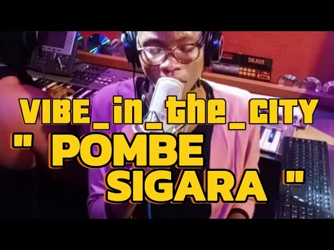POMBE SIGARA - COVER [VIBE_of_the_CITY] by KRUNAH CHECHI