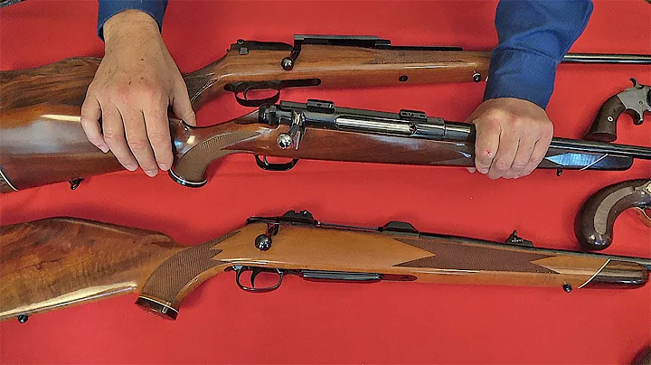 One of the Fastest Bolt Actions - Schultz & Larsen...