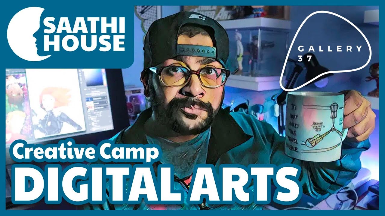 GALLERY37 Birmingham | Digital Arts Creative Camp 2021 | Saathi House