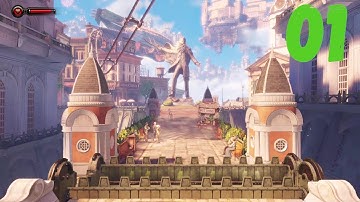 BioShock Infinite - Part 1 - Welcome To New Eden
