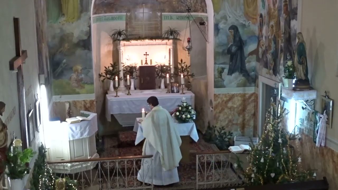 Karácsonyi Szentmise - Magyargencs