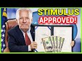 WOW! BIGGER PAYMENTS! $200 Social Security INCREASE &amp; Fourth Stimulus CHECK Update