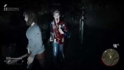 Friday the 13th Pamela Sweater Bug Glitch Savini Jason Combat Stance Packanack Small Map