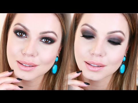 Maquiagem Preta e Marrom Super Coringa por Juliana Goes