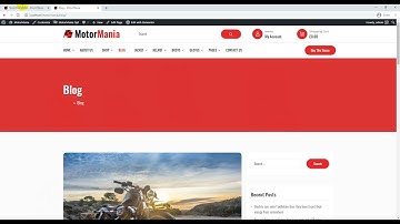4. How to change breadcrumbs background | MotorMania - Motorcycle Accessories WooCommerce Theme