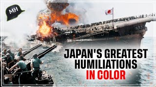 COLOR documentary of Japan's biggest DEFEATS against the US in WWII