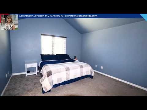 10218 Boulder Ridge Drive, Peyton, CO home video tour