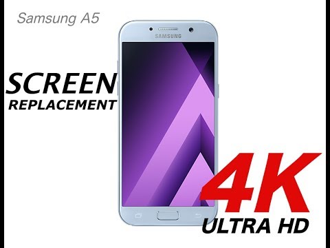 Samsung A5 LCD Display replacement 
