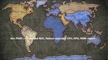 Sony PS4K is codenamed NEO, features upgraded CPU, GPU, RAM—report