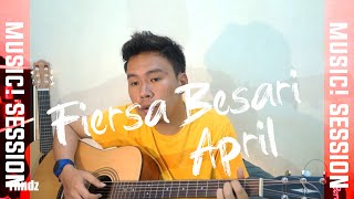 Fiersa Besari - APRIL | cover by rhndz