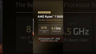 AMD bringt den Ryzen 7 5800X3D zurück!